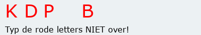 Bevestigingscode