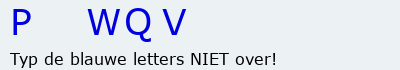 Bevestigingscode