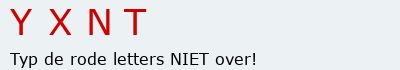 Bevestigingscode