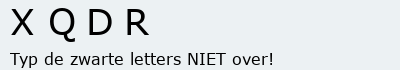 Bevestigingscode