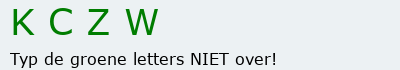 Bevestigingscode