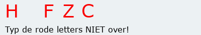 Bevestigingscode