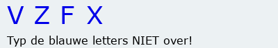Bevestigingscode