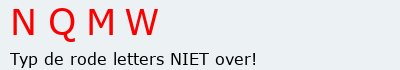 Bevestigingscode