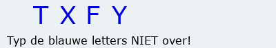 Bevestigingscode