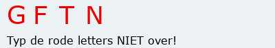 Bevestigingscode