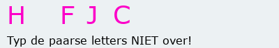 Bevestigingscode