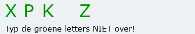 Bevestigingscode