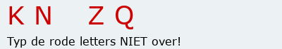 Bevestigingscode