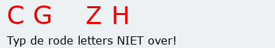 Bevestigingscode
