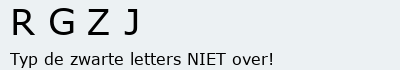 Bevestigingscode