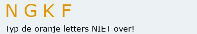 Bevestigingscode
