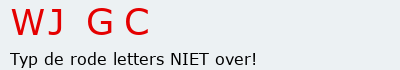 Bevestigingscode