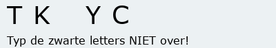 Bevestigingscode