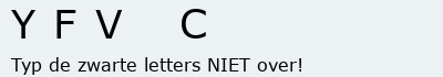 Bevestigingscode