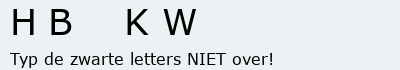 Bevestigingscode