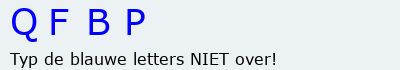 Bevestigingscode