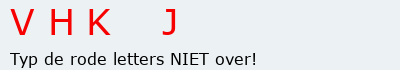 Bevestigingscode