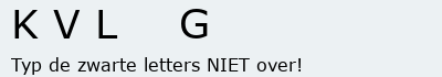 Bevestigingscode