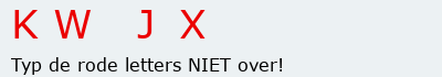 Bevestigingscode