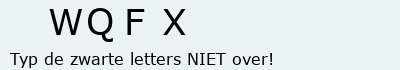 Bevestigingscode