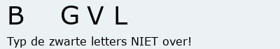 Bevestigingscode