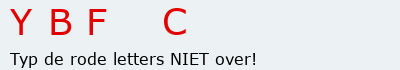 Bevestigingscode