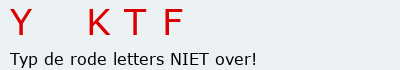 Bevestigingscode