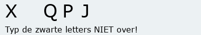 Bevestigingscode