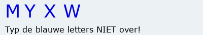 Bevestigingscode