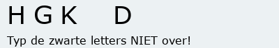 Bevestigingscode