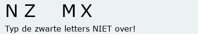 Bevestigingscode