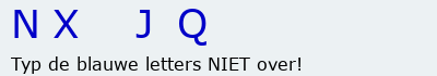 Bevestigingscode
