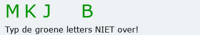 Bevestigingscode