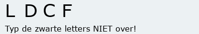 Bevestigingscode
