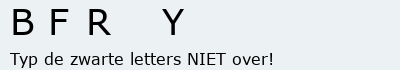 Bevestigingscode