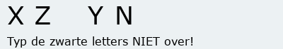 Bevestigingscode