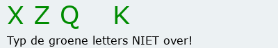 Bevestigingscode