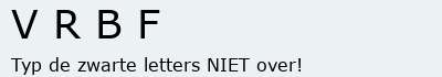Bevestigingscode