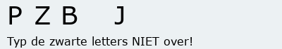 Bevestigingscode