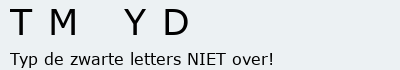 Bevestigingscode