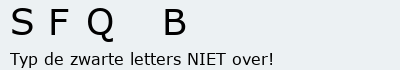 Bevestigingscode