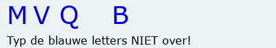 Bevestigingscode