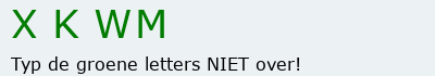 Bevestigingscode