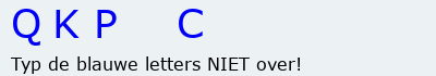 Bevestigingscode