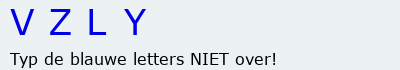 Bevestigingscode