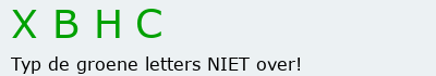 Bevestigingscode