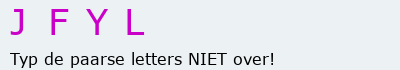 Bevestigingscode