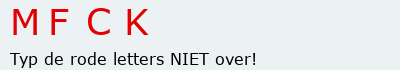Bevestigingscode