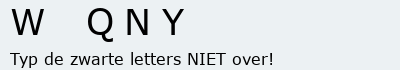 Bevestigingscode